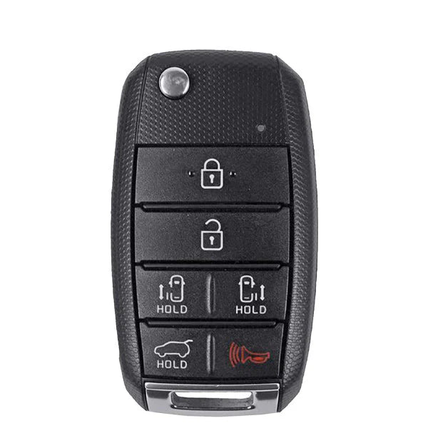 2015-2018 (OEM RECASE) Remote Flip Keys for Kia  Sedona | PN: 95430-A9300 | TQ8-RKE-4F21 Hover Image