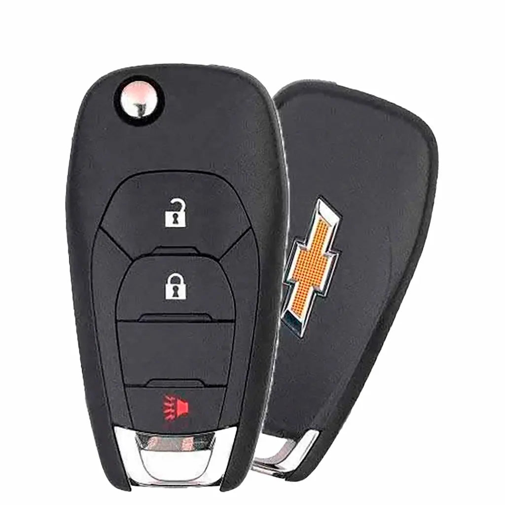 2016-2021 (OEM Refurb) Remote Flip Key for Chevrolet Cruze - Trailblazer | PN: 13514134 / LXP-T004