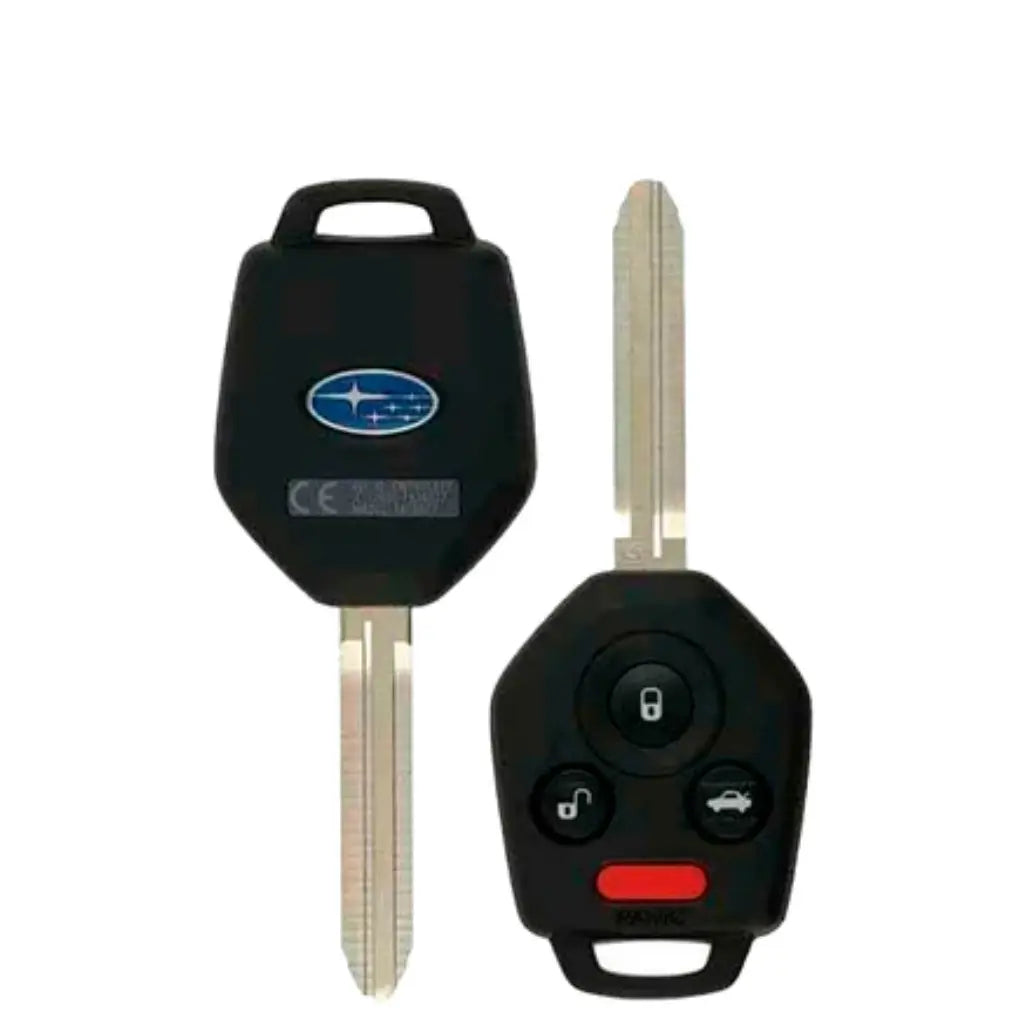2017-2018 (OEM Refurb) Remote Head Key for Subaru Impreza / Ascent / Crosstrek | PN: 57497-FL00A / CWTB1G077
