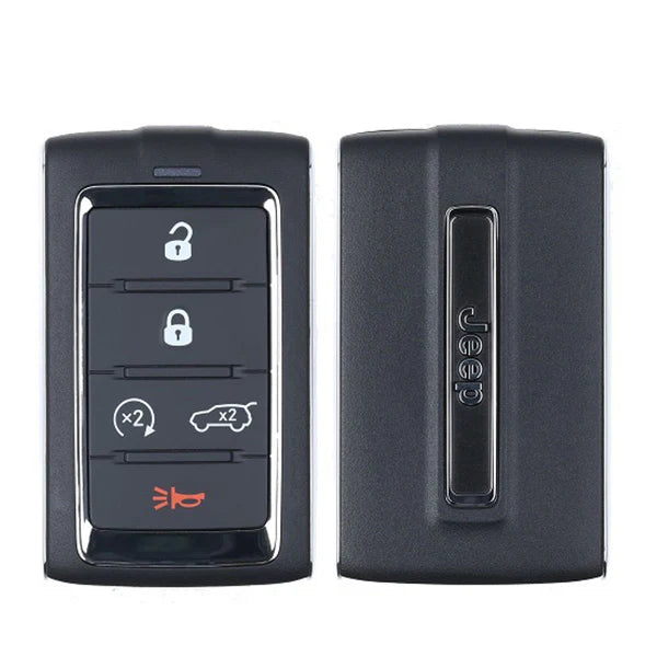 2021-2022 Jeep Grand Cherokee L / 5-Button Smart Key / PN: 68377534AB / M3NWXF0B1 (OEM Refurb) Hover Image