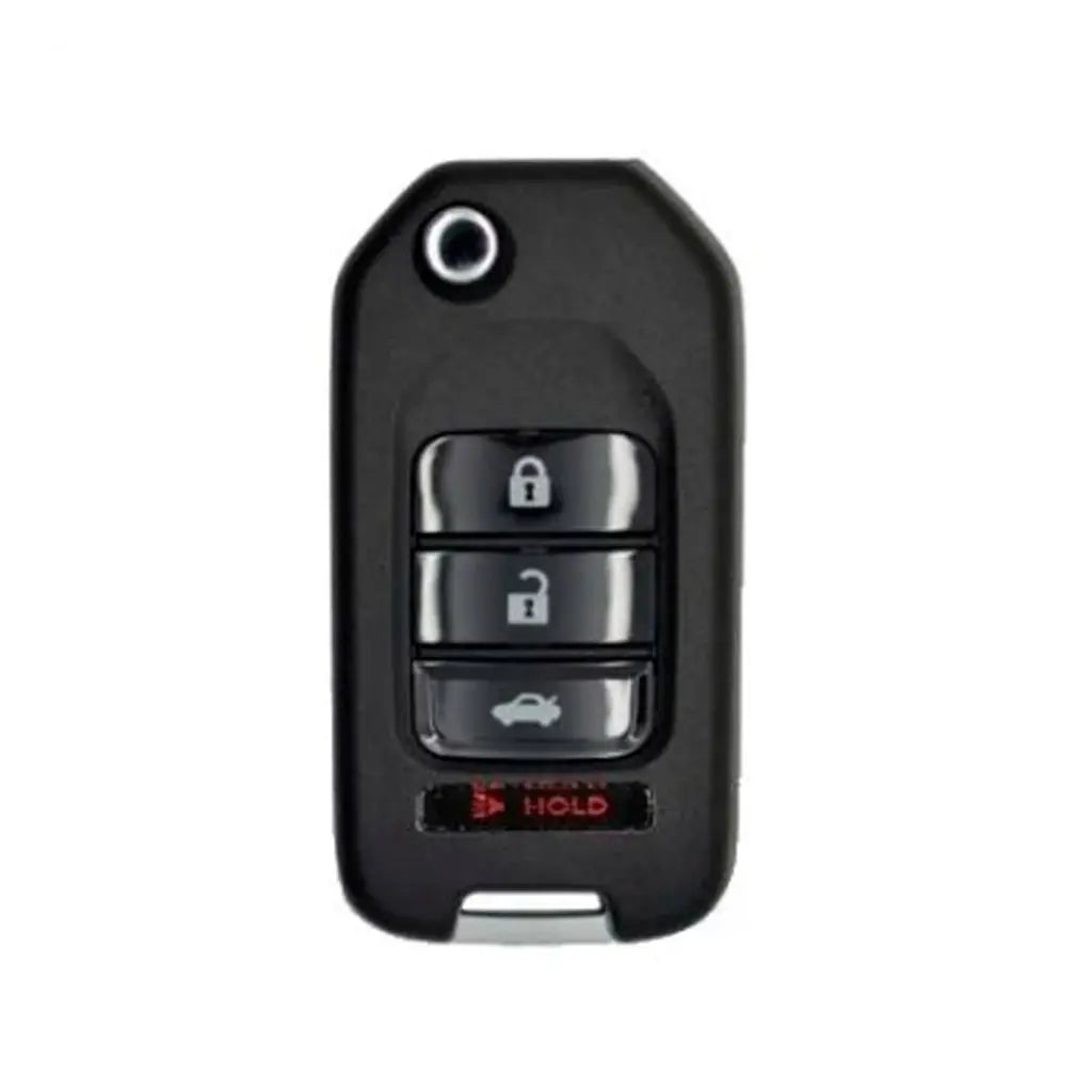 Xhorse Honda Style / 4 Button Universal Remote Key for VVDI Key Tool (Wired) / Universal Remote