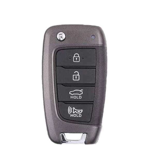 2018-2021 (OEM RECASE) Remote Flip Keys for Hyundai  Accent | PN: 95430-J0700 | NYOSYEC4TX1707 (HC 4BT) Hover Image