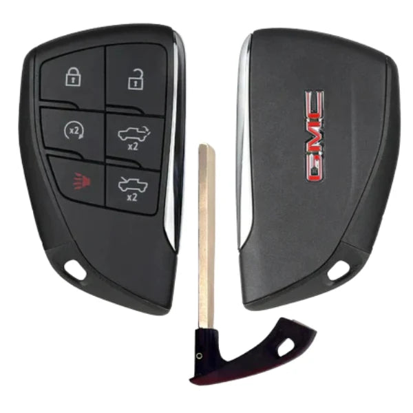 2024-2025 GMC Sierra EV / 6-Button Smart Key / PN: 13560221 / YGOG21TB2/ (OEM) Hover Image