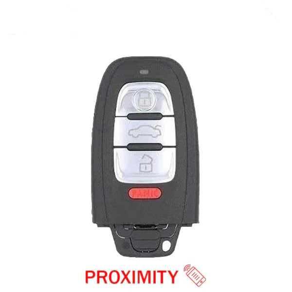 2008-2012 (OEM RECASE) Smart Keys for Audi  S5 | PN: 8T0959754G | IYZFBSB802