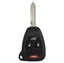 2004-2016 (AFTERMARKET) Remote Head Keys for Chrysler Dodge Jeep | PN: 56040649AC | OHT692427AA