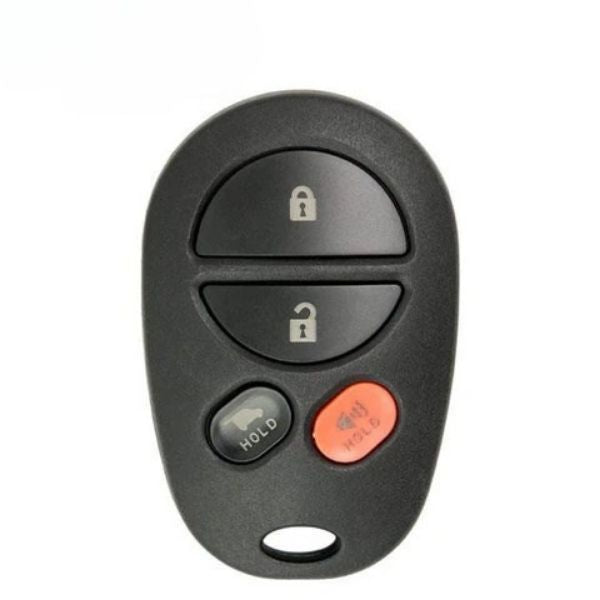 2008-2017 (AFTERMARKET) Remote Keyless Entry for Toyota Avalon - Solara | PN: 89742-0C040 | GQ43VT20T