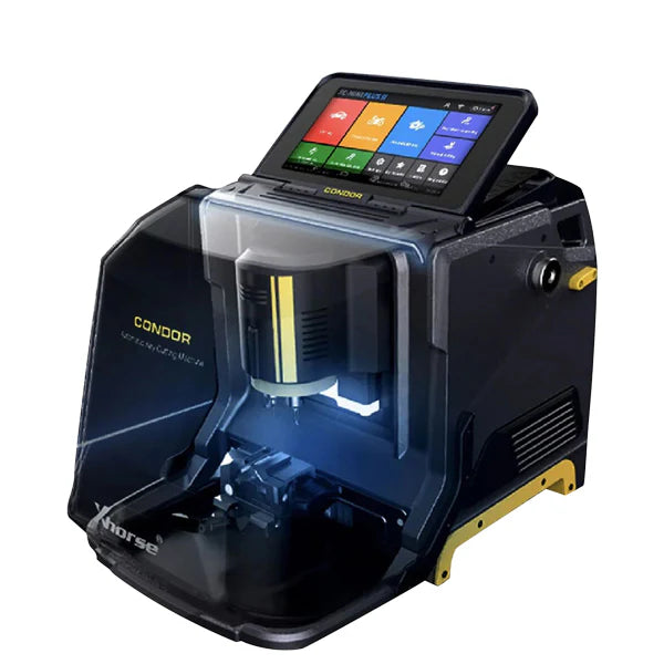 Xhorse Condor XC-Mini Plus II – 2nd Gen High-Security Key Cutting Machine Hover Image