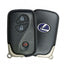 2010-2017 (OEM REFURB) Smart Keys for Lexus  CT200H | PN:  89904-48481 | HYQ14ACX