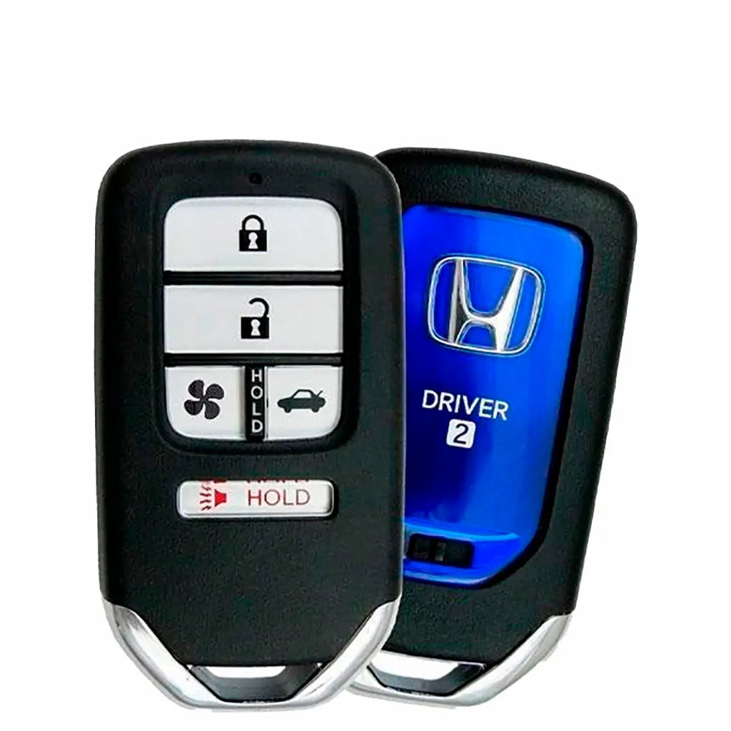 2018-2020 (OEM Refurb) Smart Key for Honda Clarity | PN: 72147-TRT-A11 / KR5V2X
