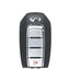 2020-2023 Infiniti Q50 Q60 / 4-Button Smart Key / PN: 285E3-6HE1A / KR5TXN7 (OEM Refurb)
