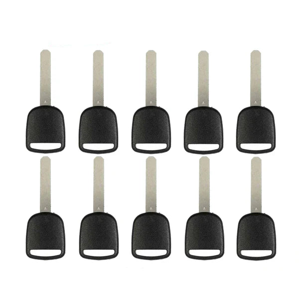 2003-2017 (AFTERMARKET) Transponder Key for Honda Acura HO03 - Pack x10 Hover Image