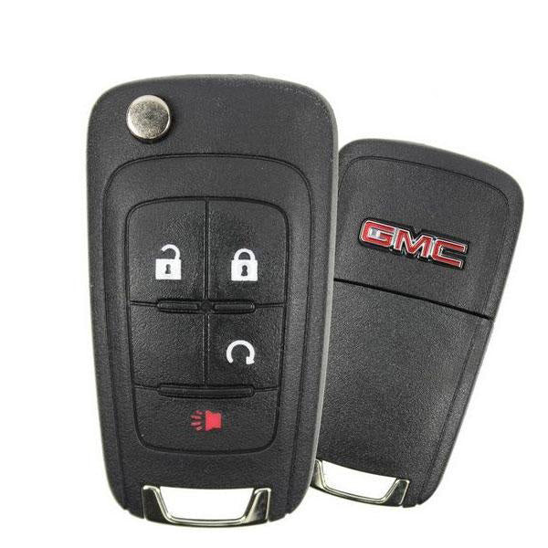 2010-2017 (OEM) Remote Flip Keys for GMC Terrain | PN: 20835400 | OHT01060512 Hover Image