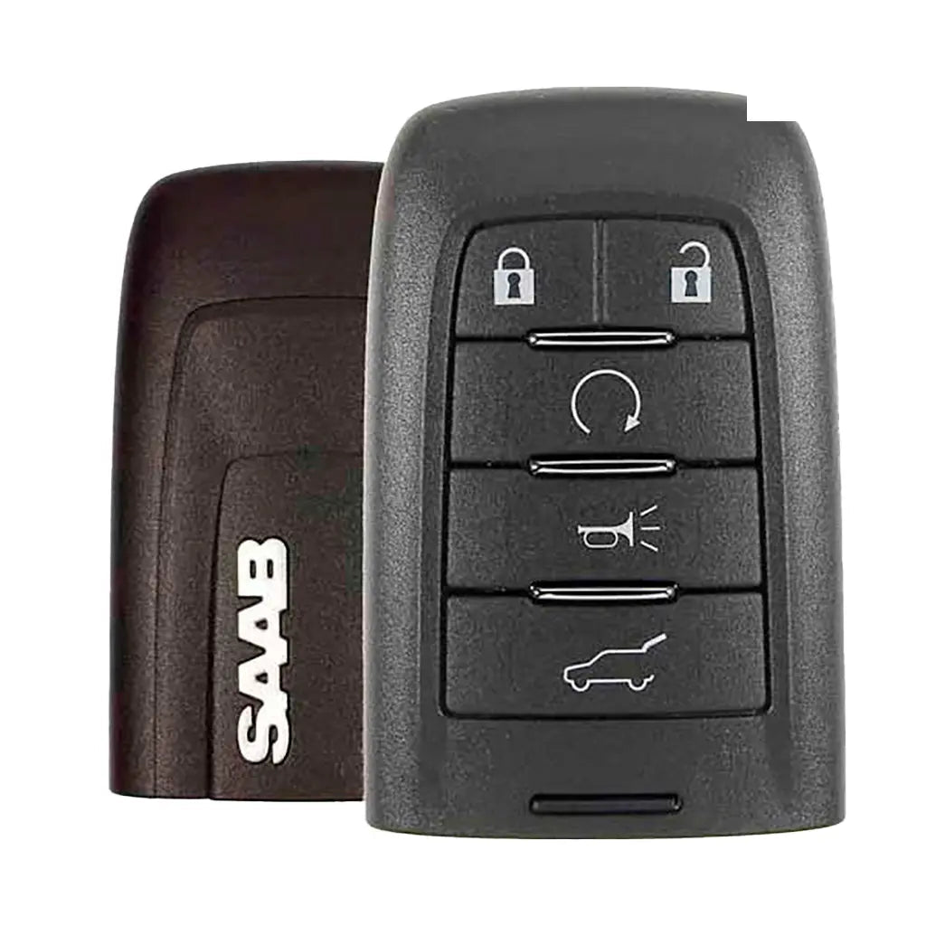 2011 (OEM Refurb) Smart Key for Saab 9-4X | PN: 25849810 / NBG009768T