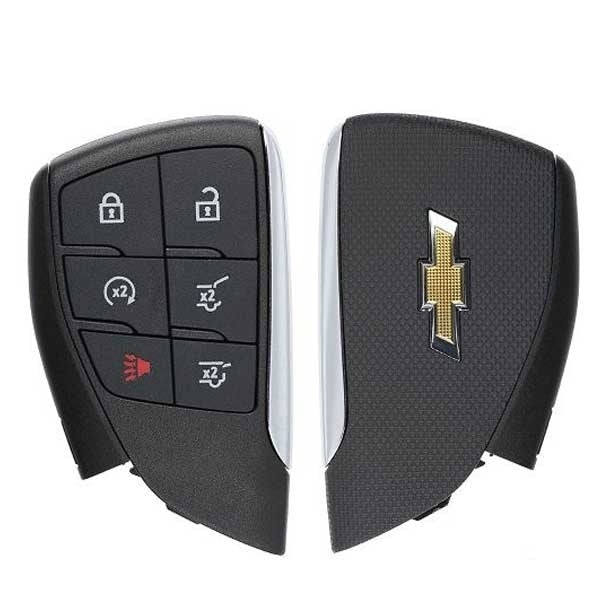 2021-2024 Chevrolet Suburban Tahoe / 6-Button Smart Key / PN: 13537962 / YG0G21TB2 (OEM)