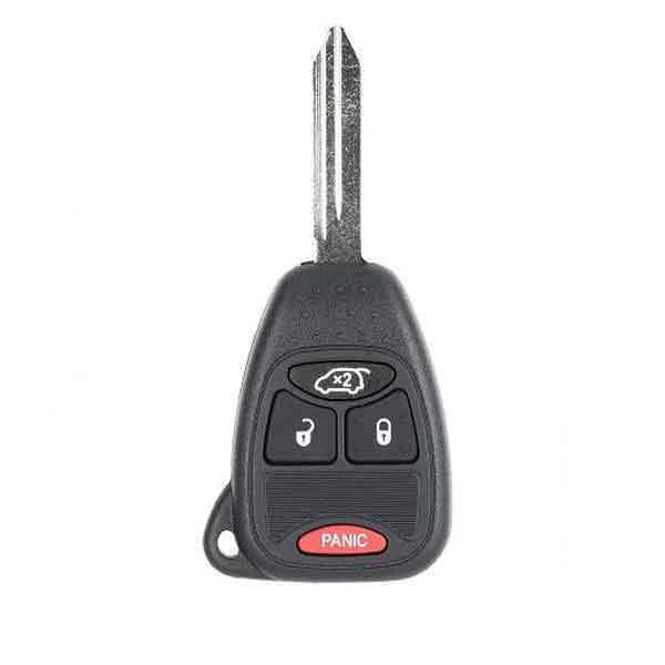 2004-2007 (AFTERMARKET) Head Key Shell for Chrysler Caravan | M3N5WY72XX