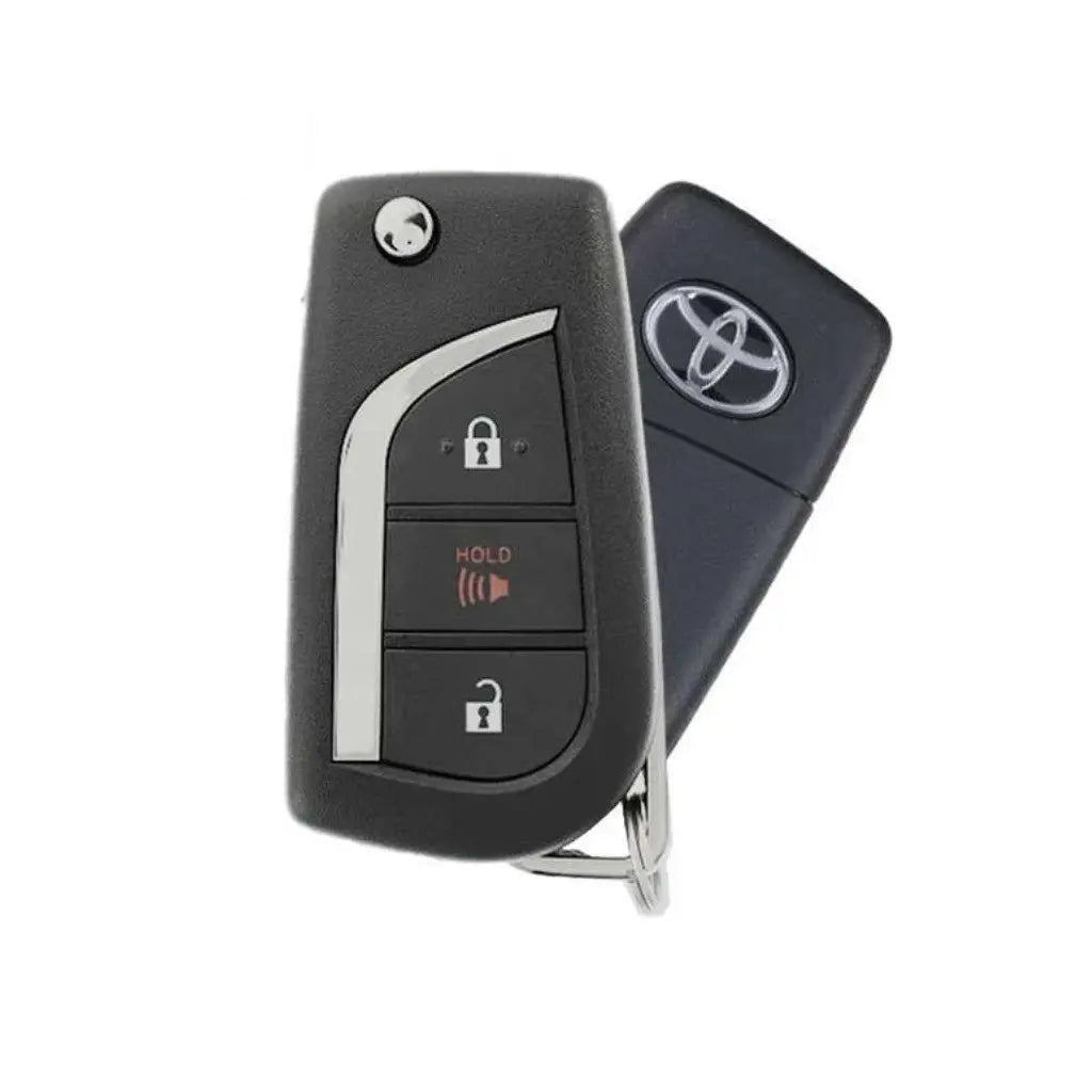 2019-2022 (OEM Refurb) Remote Flip Key for Toyota RAV4 | PN: 89070-0R300 / GQ4-73T