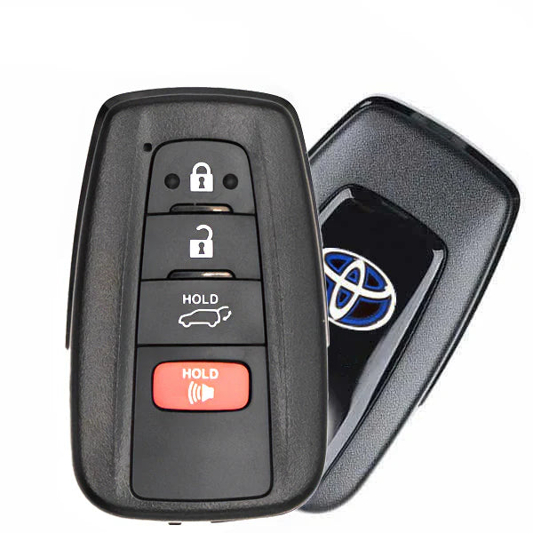 2019-2021 (OEM) Smart Keys for Toyota  RAV4 | PN:  8990H-0R040 | HYQ14FBC Hover Image