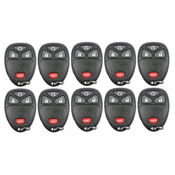 2007-2017 (AFTERMARKET) Remote Keyless Entry for GM Enclave | PN: OUC60270 | Pack x25 Hover Image