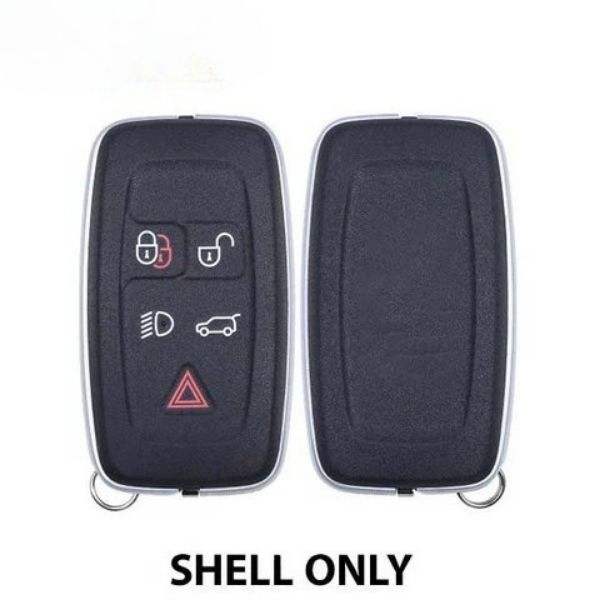 2010-2020 (AFTERMARKET) Smart Key Shell for Jaguar - Land Rover XJ - Evoque | PN: 5E0B602A7