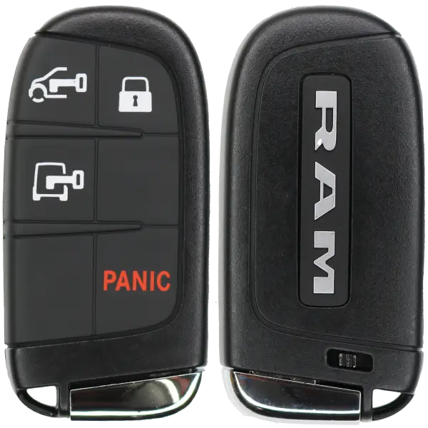 2022-2023 Ram Promaster 3500 / 4-Button Smart Key / PN: 7FF24LXHAB / M3N-40821302 (OEM Refurbished) Hover Image