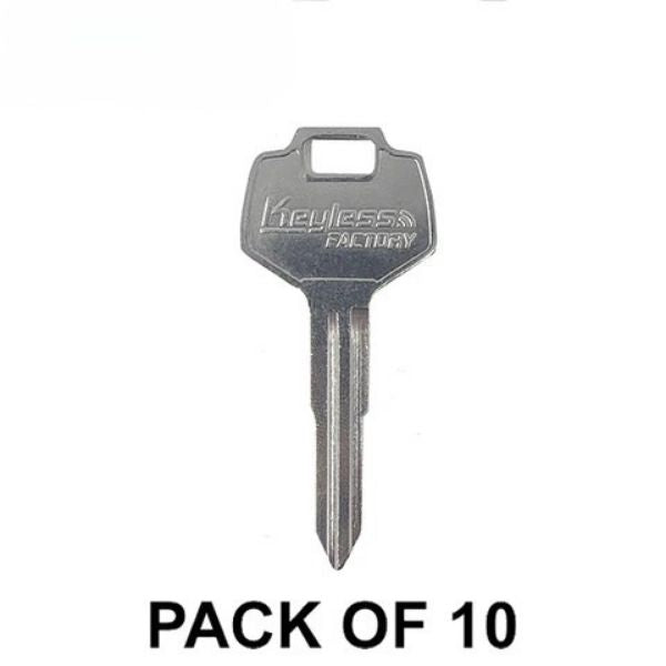 (AFTERMARKET) Infiniti - Nissan - Subaru Test Key Blade DA25 - Pack 10