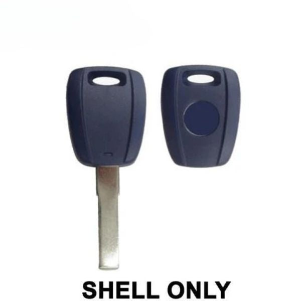 2012-2018 (AFTERMARKET) Transponder Key for Fiat 500 | SIP22 - No Chip Hover Image