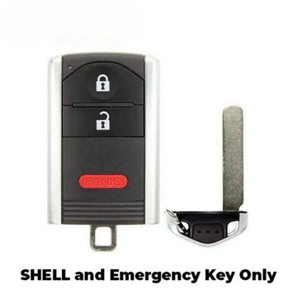 2013-2015 (AFTERMARKET) Smart Key Shell for Acura RDX | PN: 72147-TX4-A51 - 72147-TX4-A41 Hover Image