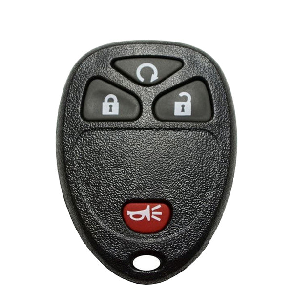 2007-2019 GM / 4-Button Keyless Entry Remote / PN: 5922035 / OUC60221 (OEM) Hover Image