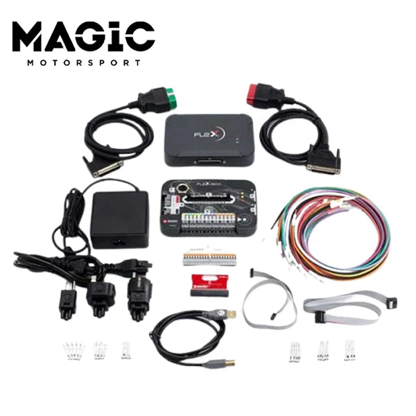 MagicMotorsport / FLEX FLK02 / TCU & ECU Programmer / Base Device w/ Full Hardware Kit (New Users Bundle)