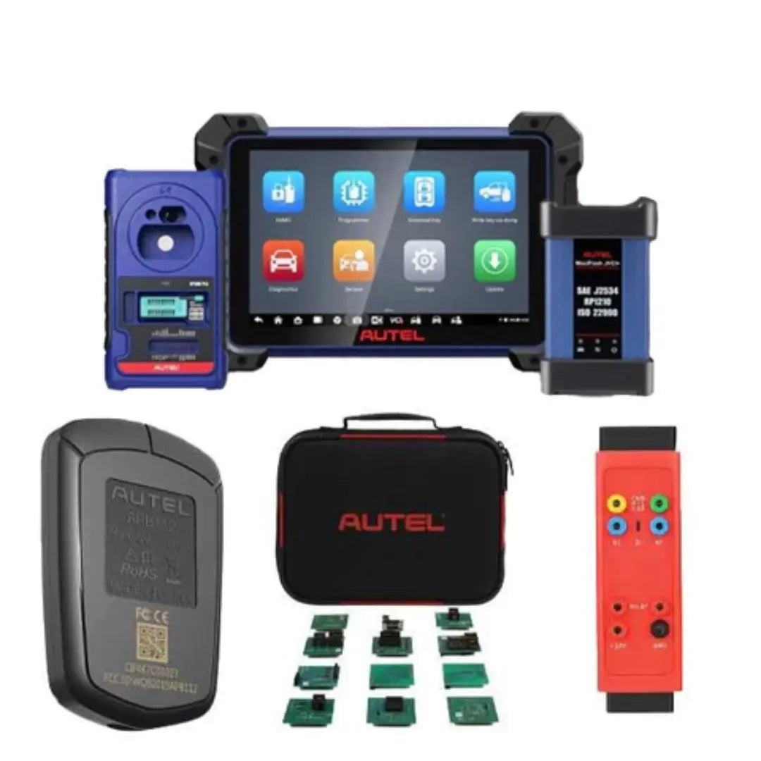 MaxiIM IM608 PRO II - Autel Key Programmer & Diagnostic Tool / G-BOX3, IMKPA, & APB112 (Limited Offer)
