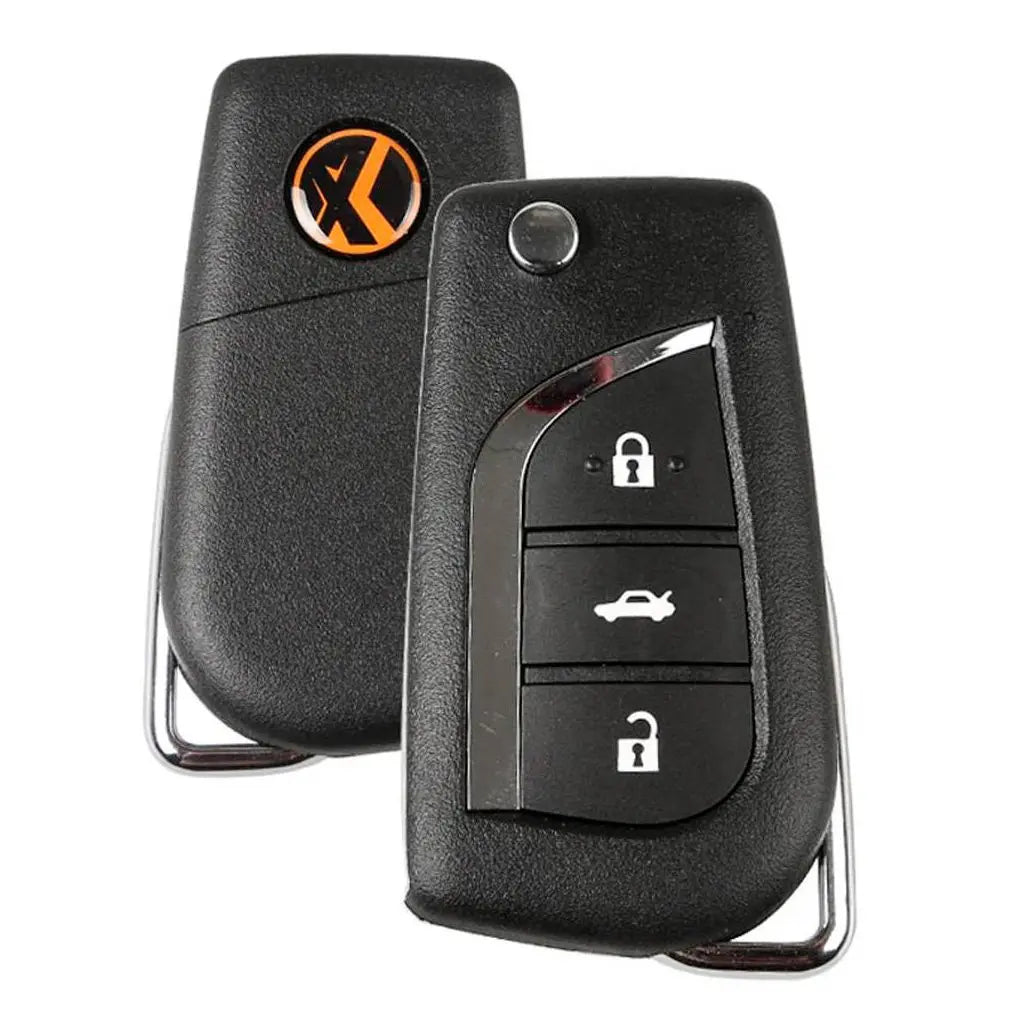 Xhorse Toyota Universal Remote Key 3 Buttons X008 English version