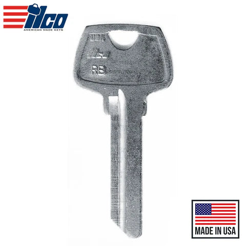 (ILCO) 01007RB Ilco NS Sargent Key – 6-Pin / Disc