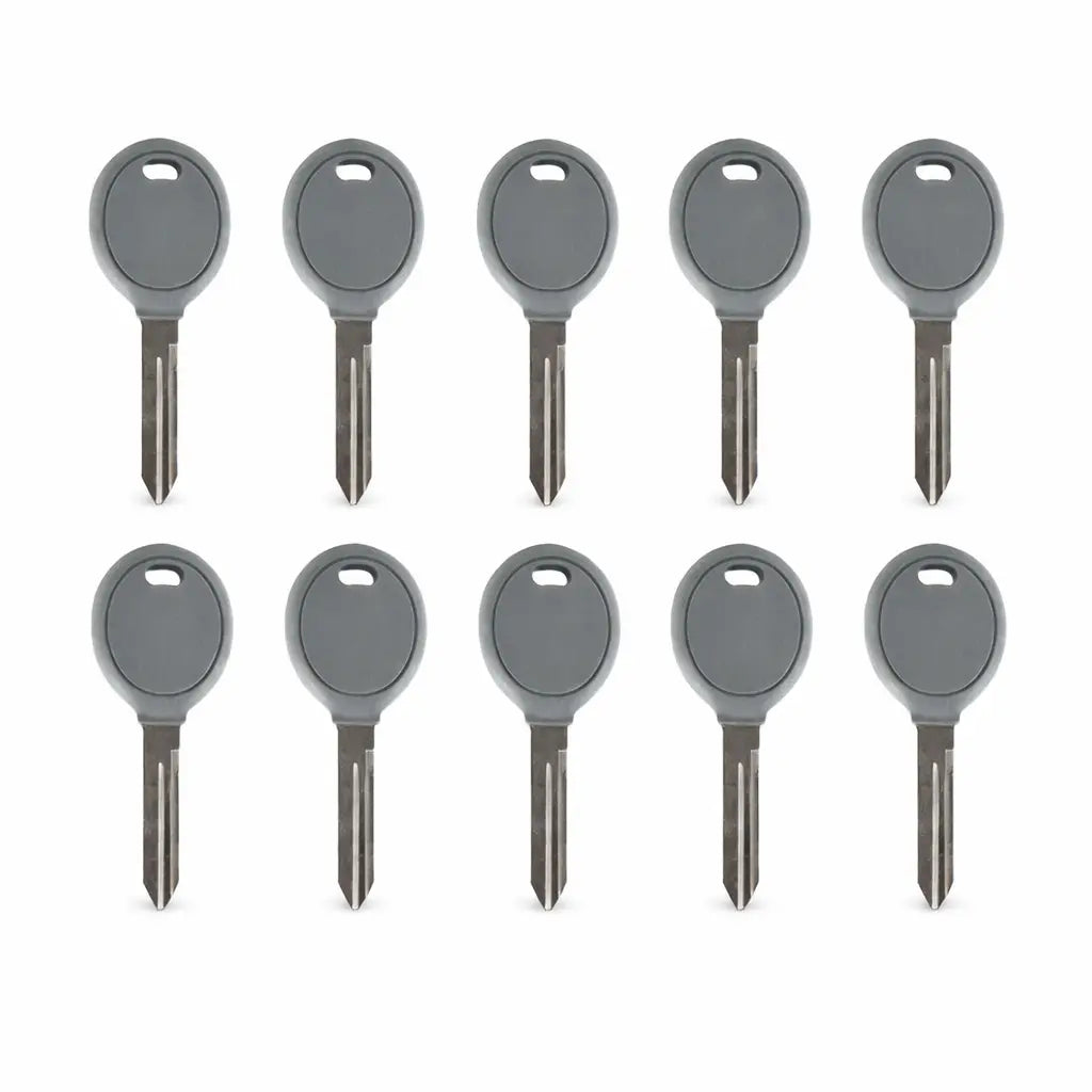 2004-2019 (AFTERMARKET) Transponder Key for Chrysler - Dodge Jeep | Y164 - Pack x25