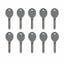 2004-2019 (AFTERMARKET) Transponder Key for Chrysler - Dodge Jeep | Y164 - Pack x25