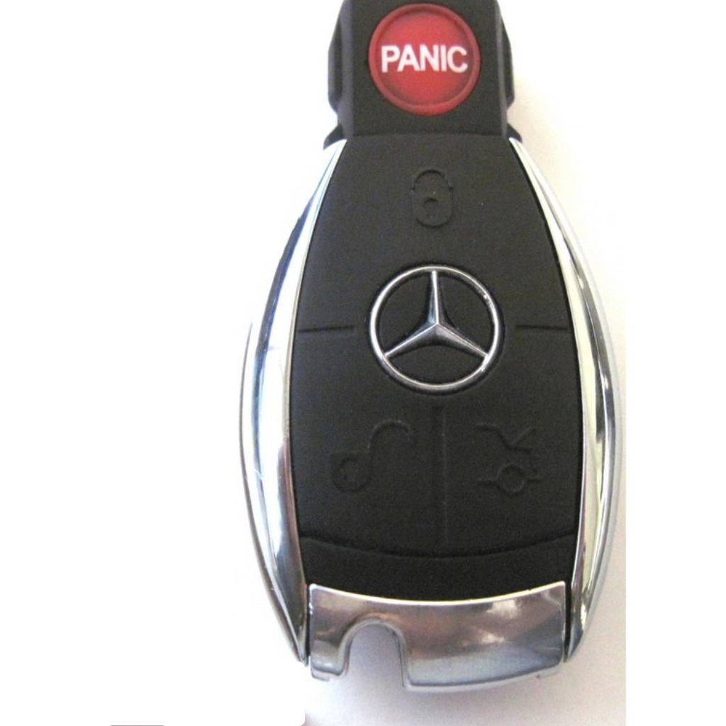 2007-2012 (OEM Refurb) Smart Key for Mercedes-Benz | PN: 5WK49046 / Fcc: KR55WK49046