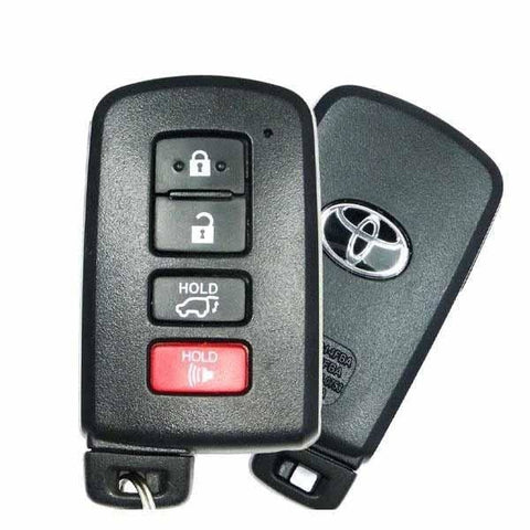 2013-2018 (OEM REFURB) Smart Keys for Toyota  RAV4 | PN:  89904-0R080 | HYQ14FBA-0020 Hover Image