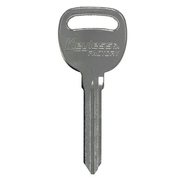 (AFTERMARKET) Saturn B96 P1110 Metal Key Blank  - Pack 10 Hover Image