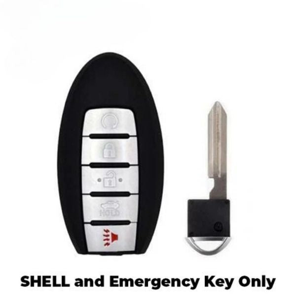 2013-2019 (AFTERMARKET) Smart Key Shell for Infiniti QX80 - QX50 - JX35 | PN: 285E3-4HK0A - 285E34HK0A