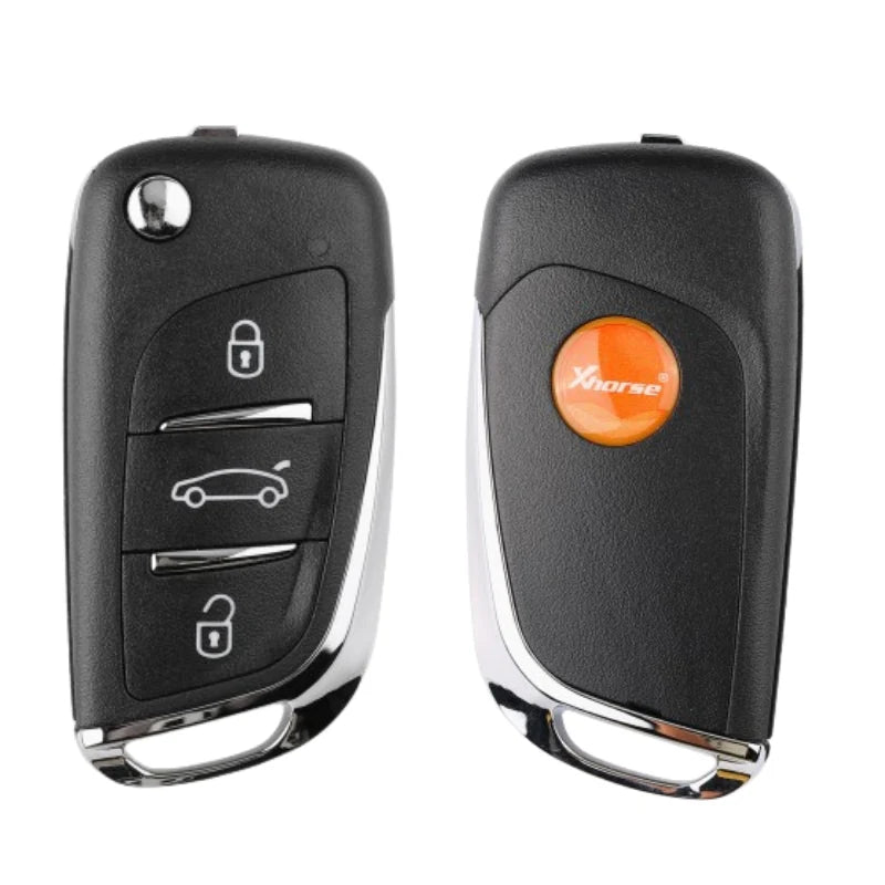 Xhorse - XKDS20EN –  2nd Generation 3-Button Universal Flip Key - MX5118 Chip