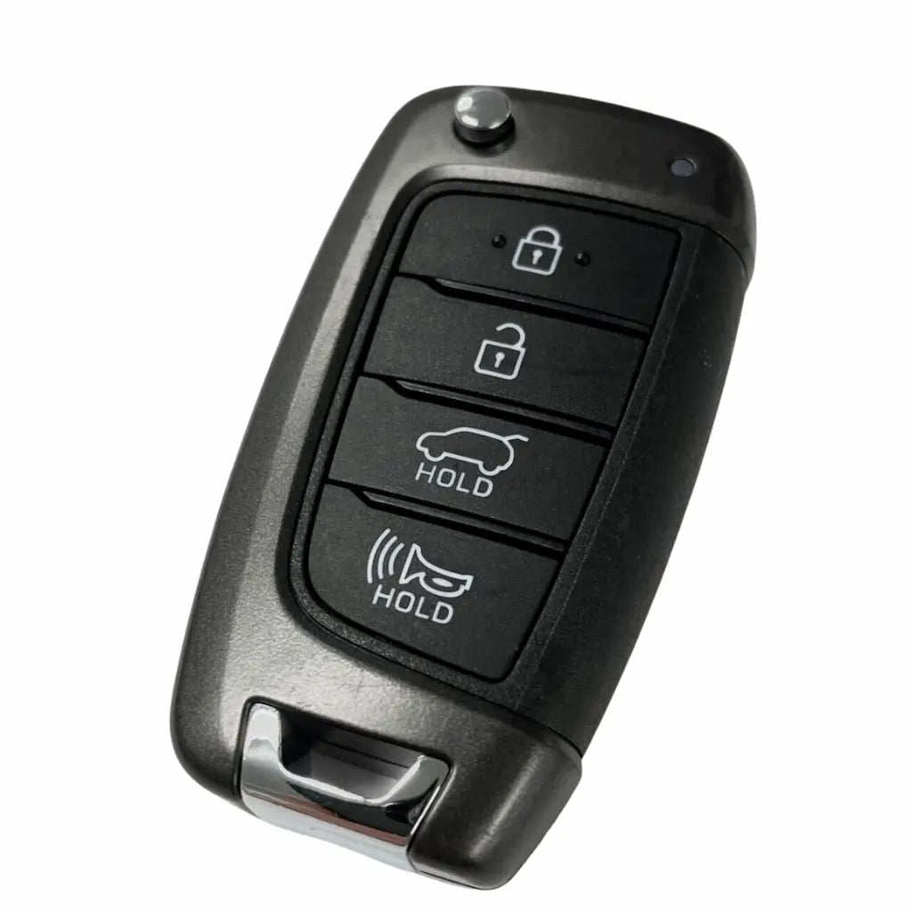 2019-2021 (OEM Refurb) Remote Flip Key for Hyundai Veloster | PN: 95430-J3010 / SY5IGRGE04
