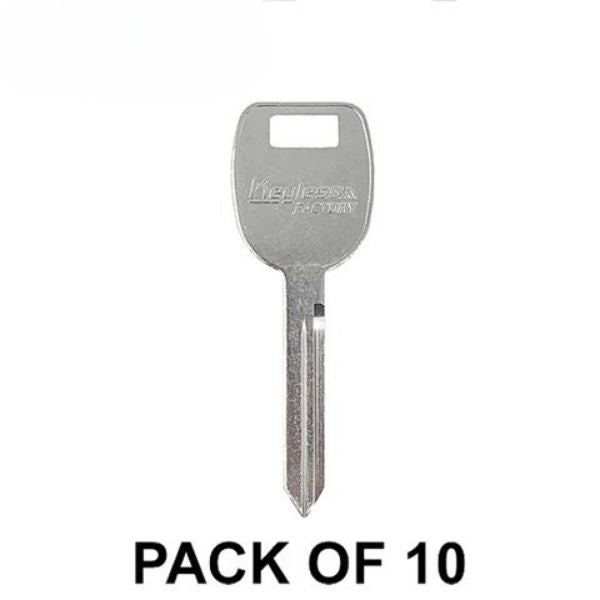 (AFTERMARKET) Mitsubishi MIT6 Test Key Blade X263 - Pack 10