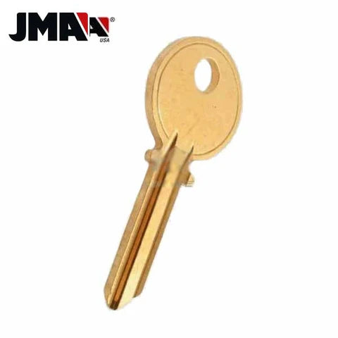 (JMA) YA-1D Yale Y1 Key – Brass