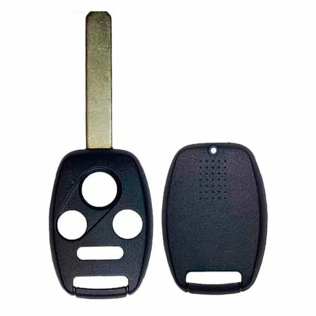 2005-2013 (Aftermarket) Head Key SHELL for Honda Civic - Accord - Pilot - CR-V | PN: 35118-TE0-A10 / HO01