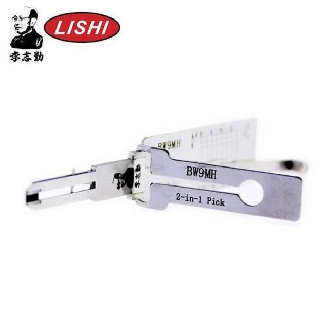 Original Lishi - BW9MH - BMW Motorbike - 2-In-1 Pick & Decoder AG Hover Image
