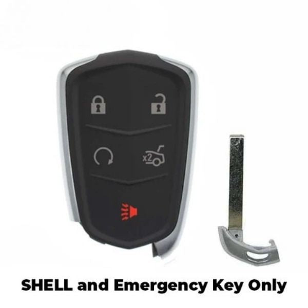 2014-2019 (AFTERMARKET) Smart Key Shell for Cadillac XTS - CTS | 13580812 Hover Image