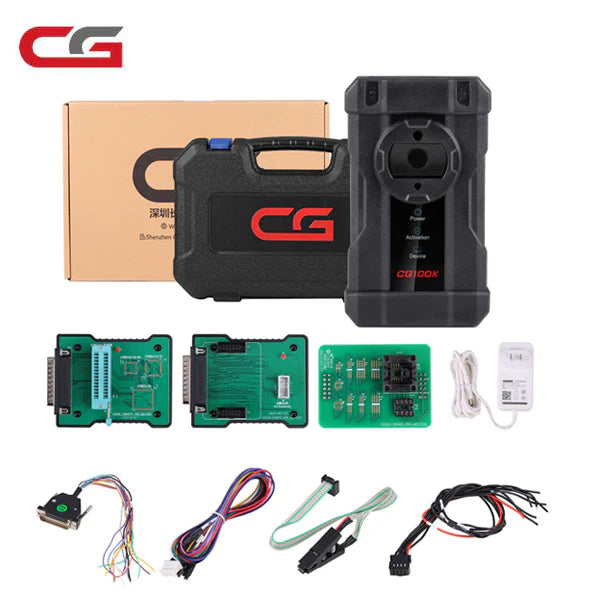 CGDI CG100X Programmer & Airbag Reset Tool – Mileage Adjustment & MQB Chip Reading Support