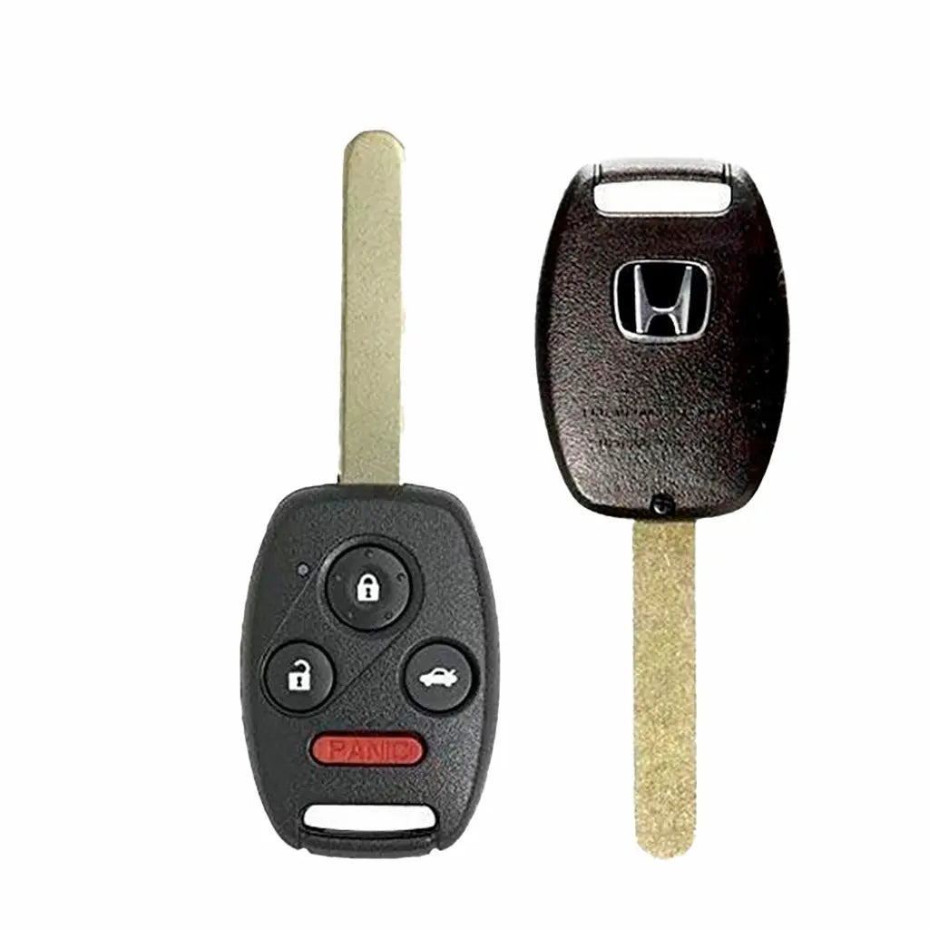 2006-2013 (OEM Refurb) Remote Head Key for Honda Accord - CRV | PN: 35118-TA0-A04 / MLBHLIK-1T