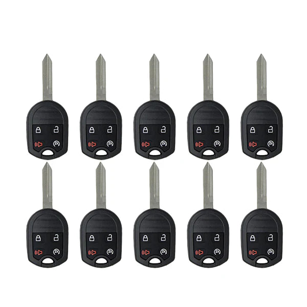 2009-2018 (AFTERMARKET) Remote Head Keys for Ford F-Series | PN: 164-R8067 | OUC6000022 - Pack x10 Hover Image