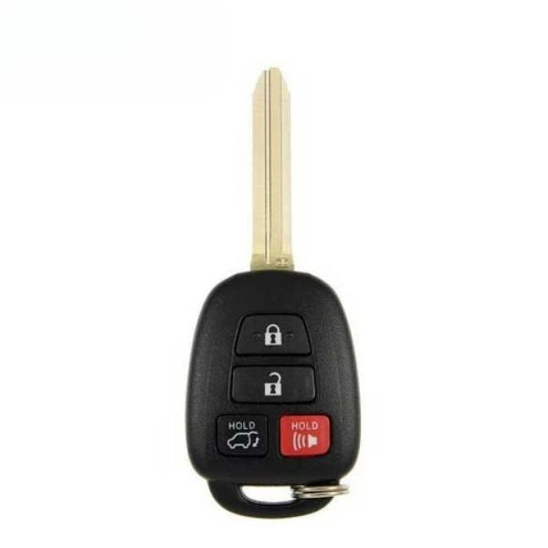 2013-2019 (AFTERMARKET) Remote Head Keys for Toyota RAV4 - Highlander | PN: 89071-0R040, 89070-0R120 | GQ4-52T (H Chip)
