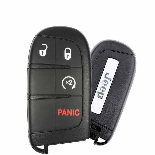 2015-2021 (OEM) Smart Keys for Jeep Renegade | PN: 6BY88DX9AA 735636994 | M3N-40821302 Hover Image